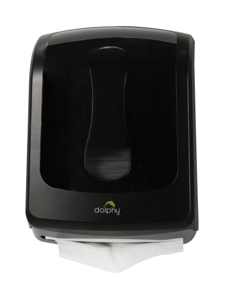 Multifold Paper Towel Dispenser Jumbo - Black Multifold Paper Towel Dispenser Jumbo - Black