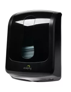 Multifold Paper Towel Dispenser Jumbo - Black 2