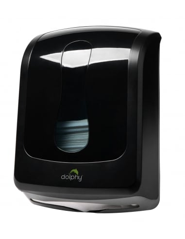 Multifold Paper Towel Dispenser Jumbo - Black