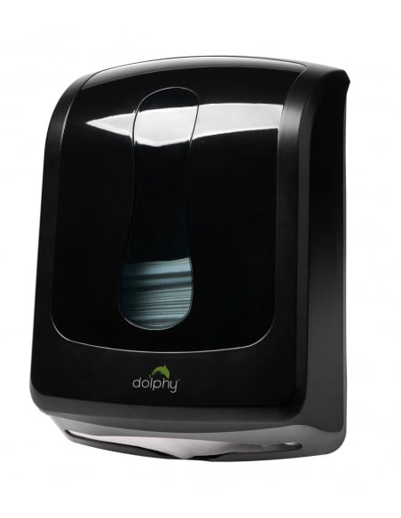 Multifold Paper Towel Dispenser Jumbo - Black Multifold Paper Towel Dispenser Jumbo - Black