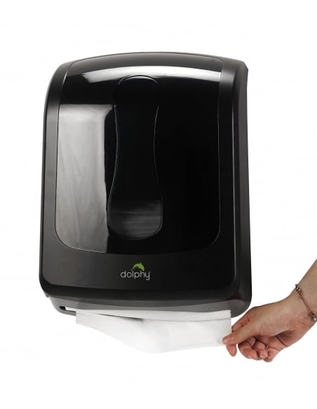 Multifold Paper Towel Dispenser Jumbo - Black Multifold Paper Towel Dispenser Jumbo - Black