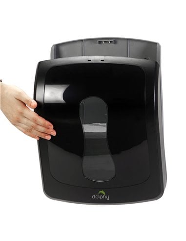 Multifold Paper Towel Dispenser Jumbo - Black