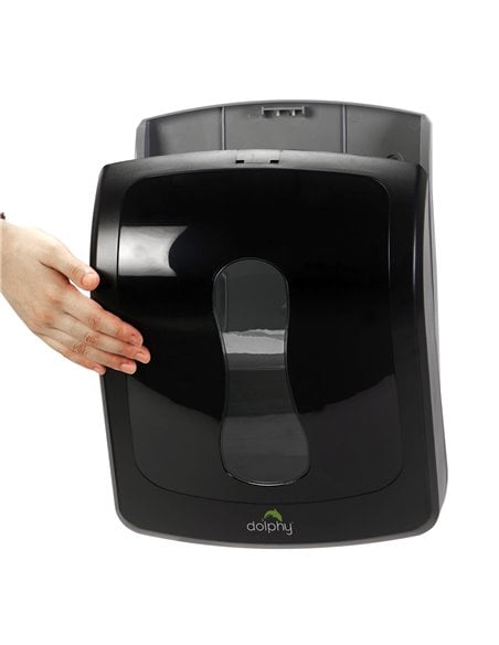 Multifold Paper Towel Dispenser Jumbo - Black Multifold Paper Towel Dispenser Jumbo - Black
