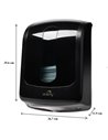 Multifold Paper Towel Dispenser Jumbo - Black