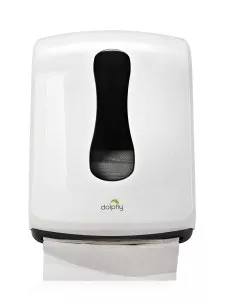 Multifold Paper Towel Dispenser Jumbo - White 2