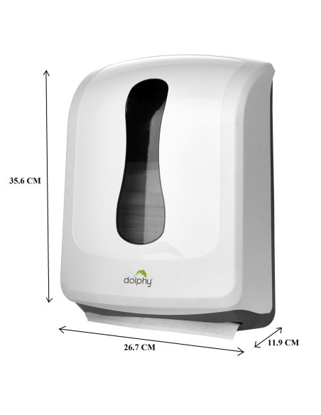 Multifold Paper Towel Dispenser Jumbo - White