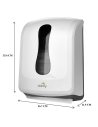 Multifold Paper Towel Dispenser Jumbo - White
