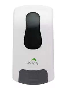 Manual Soap-Sanitiser Dispenser 1000ML - White 2