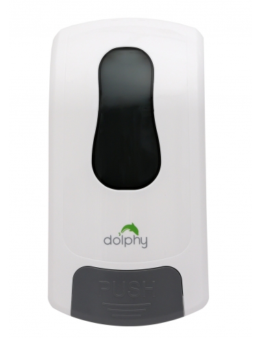 Manual Soap-Sanitiser Dispenser 1000ML - White