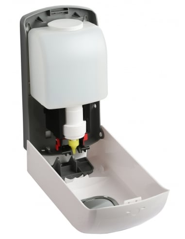 Manual Soap-Sanitiser Dispenser 1000ML - White
