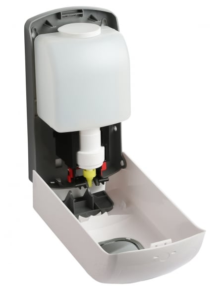 Manual Soap-Sanitiser Dispenser 1000ML - White Manual Soap-Sanitiser Dispenser 1000ML - White