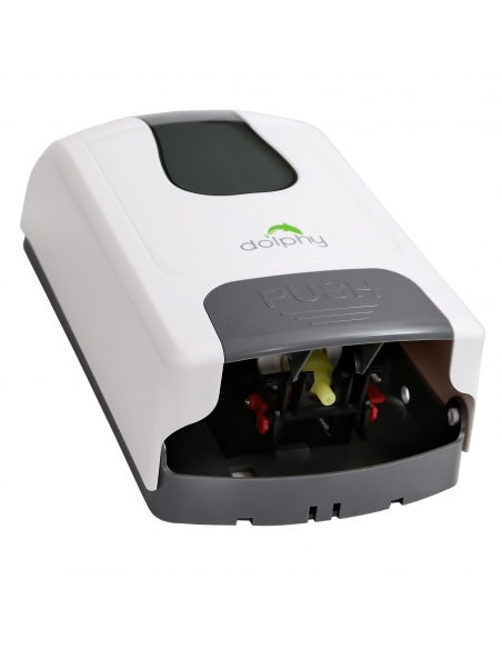 Manual Soap-Sanitiser Dispenser 1000ML - White Manual Soap-Sanitiser Dispenser 1000ML - White