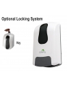 Manual Soap-Sanitiser Dispenser 1000ML - White