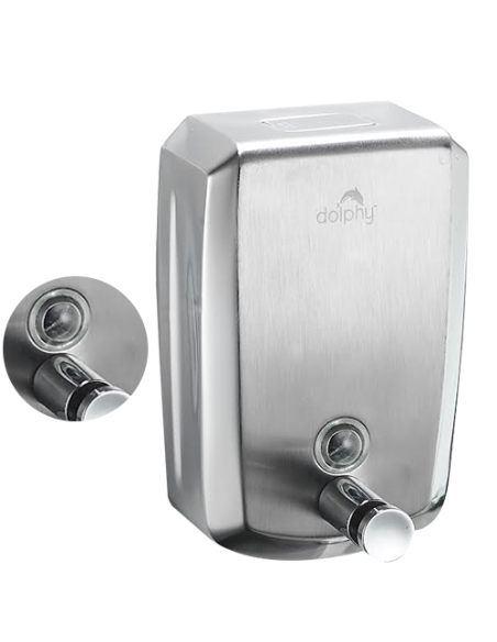 Stainless Steel Liquid Soap Dispenser 1000ML