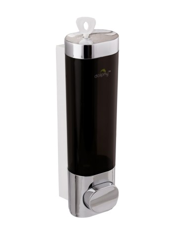Soap Dispenser 300ML - Transparent Black