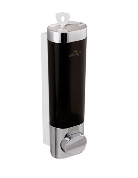 Soap Dispenser 300ML - Transparent Black