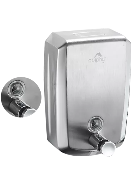 Stainless Steel Liquid Soap Dispenser 500ML Stainless Steel Liquid Soap Dispenser 500ML