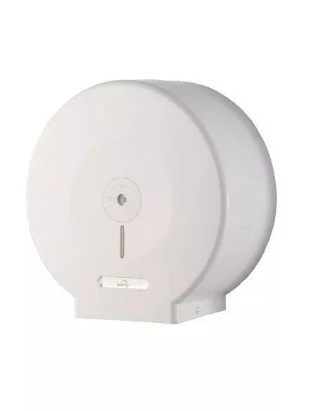 Jumbo Toilet Roll Dispenser - White