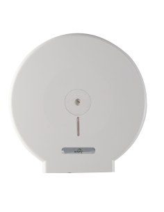 Jumbo Toilet Roll Dispenser - White 2