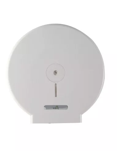 Jumbo Toilet Roll Dispenser - White