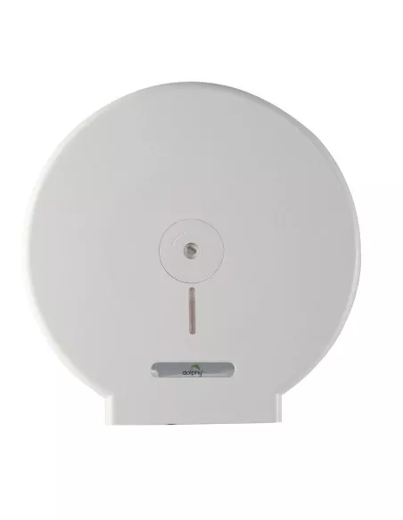 Jumbo Toilet Roll Dispenser - White