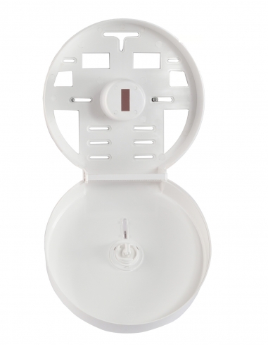 Jumbo Toilet Roll Dispenser - White