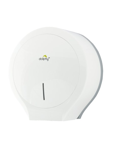 Jumbo Toilet Roll Dispenser - White Jumbo Toilet Roll Dispenser - White