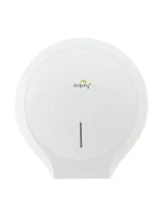 Jumbo Toilet Roll Dispenser - White 2