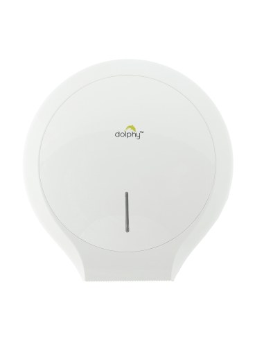 Jumbo Toilet Roll Dispenser - White