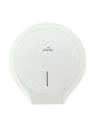 Jumbo Toilet Roll Dispenser - White