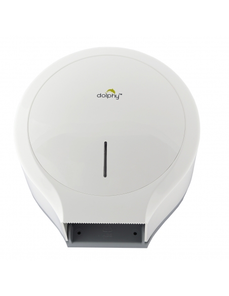 Jumbo Toilet Roll Dispenser - White Jumbo Toilet Roll Dispenser - White
