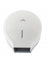 Jumbo Toilet Roll Dispenser - White