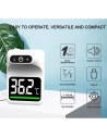 Wall Mounted Auto Scan Infrared Thermometer