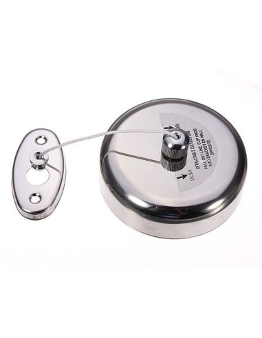 Retractable Stainless Steel Single Clothesline