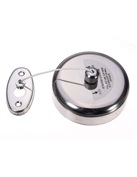 Retractable Stainless Steel Single Clothesline Retractable Stainless Steel Single Clothesline