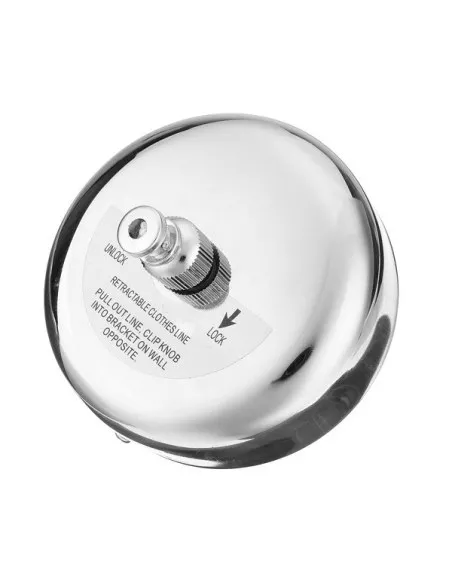 Retractable Stainless Steel Single Clothesline Retractable Stainless Steel Single Clothesline