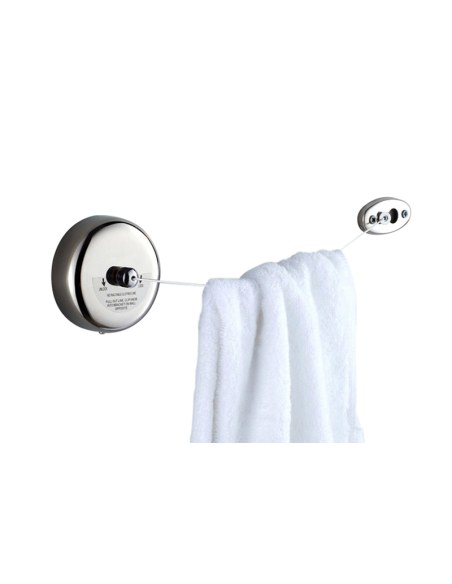 Retractable Stainless Steel Single Clothesline Retractable Stainless Steel Single Clothesline