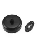 Dolphy Retractable Single Clothesline Black - DCLN0006