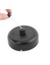 Retractable Single Clothesline - Black
