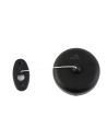Retractable Single Clothesline - Black