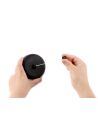 Retractable Single Clothesline - Black