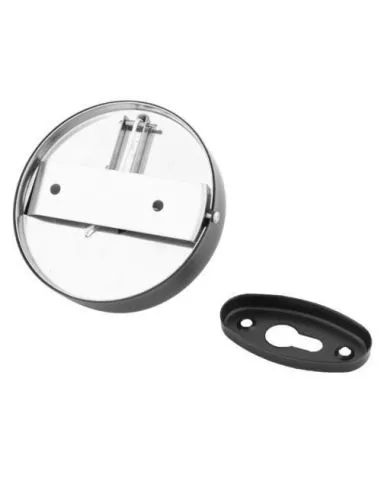 Retractable Single Clothesline - Black