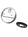 Retractable Single Clothesline - Black