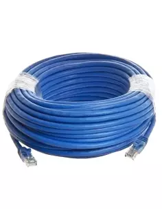 Cat5e 50 Metre Ethernet Cable with RJ45 Plugs to suit IP CAB-CAT5E-50BLU 2