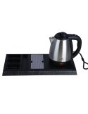 Dolphy Stainless Steel 1.2 Ltr Kettle with Tray - DKTL0006
