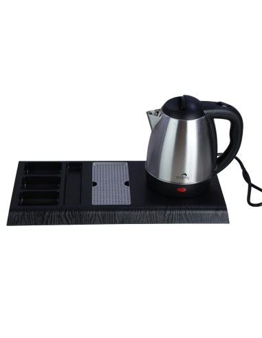 Dolphy Stainless Steel Kettle with Tray - 1.2 Ltr