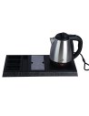 Dolphy Stainless Steel Kettle with Tray - 1.2 Ltr