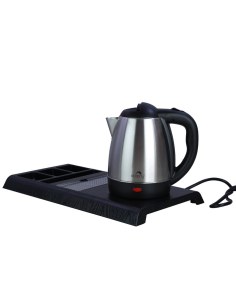Dolphy Stainless Steel Kettle with Tray - 1.2 Ltr 2