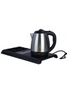 Dolphy Stainless Steel Kettle with Tray - 1.2 Ltr