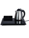 Dolphy Stainless Steel Electric Kettle Melamine Tray Set - DKTL0003